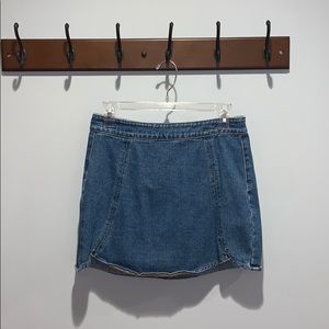 Denim skirt